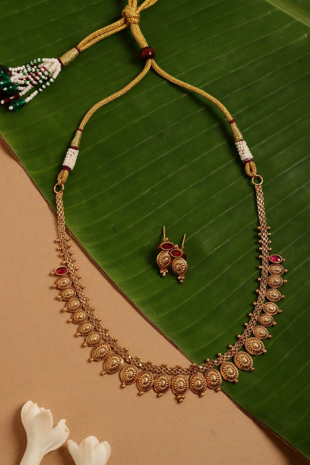 Anbini - Flower Choker - N4069