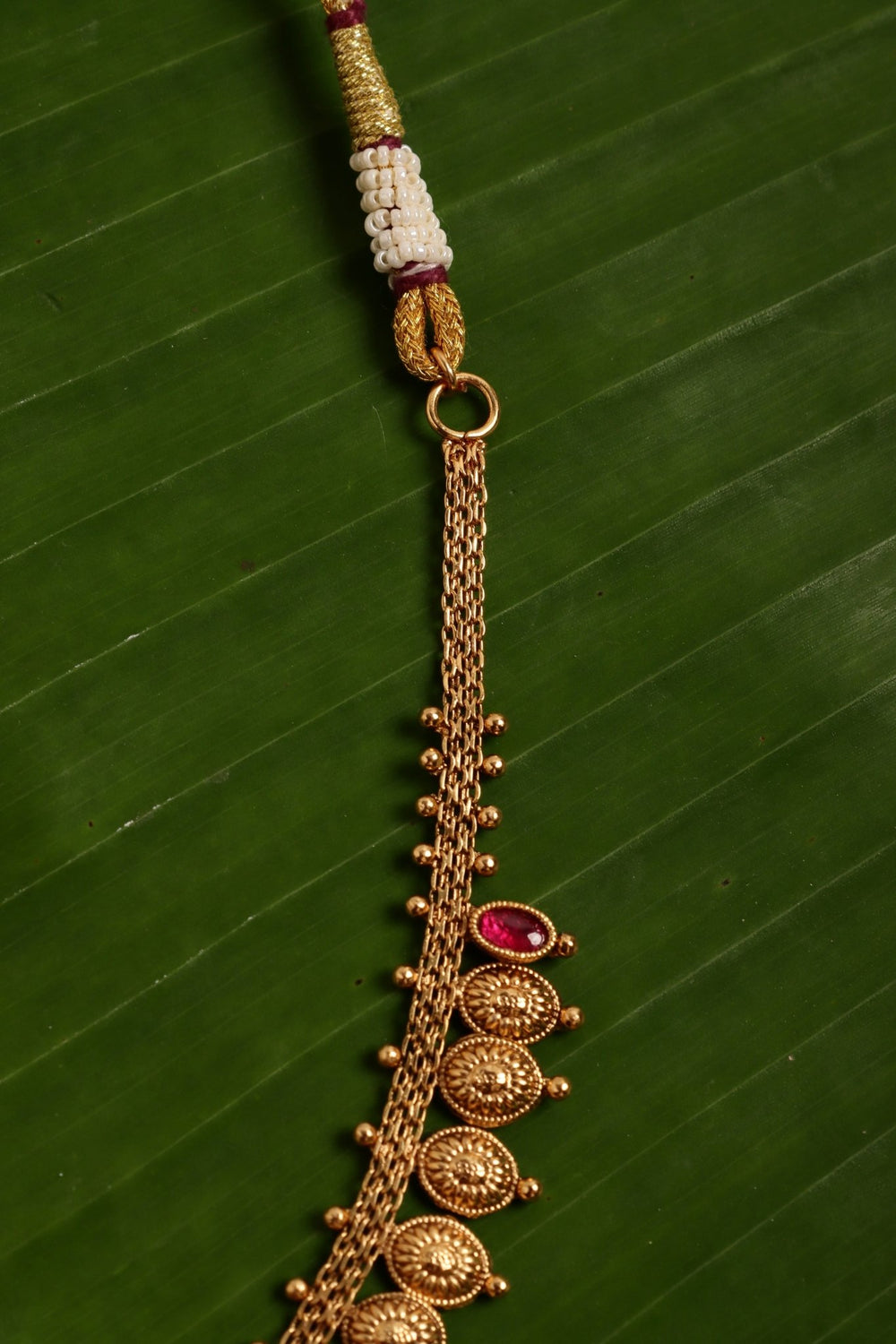 Anbini - Flower Choker - N4069