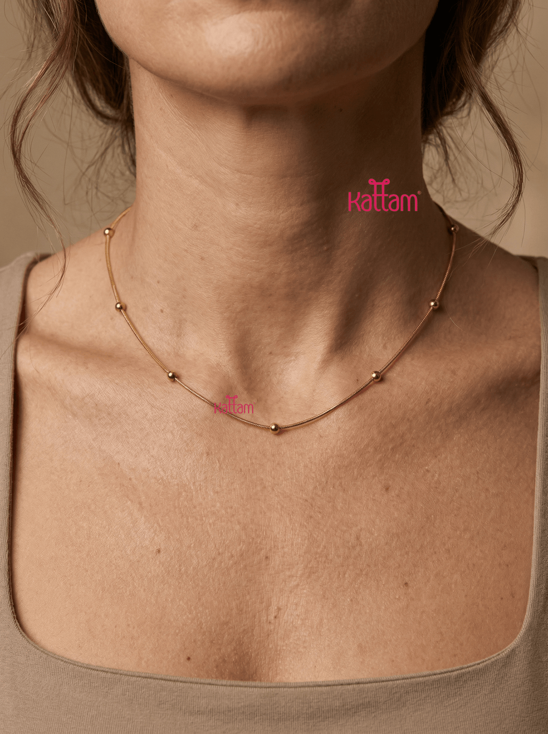 Anti Tarnished Ball Chain - ATN05