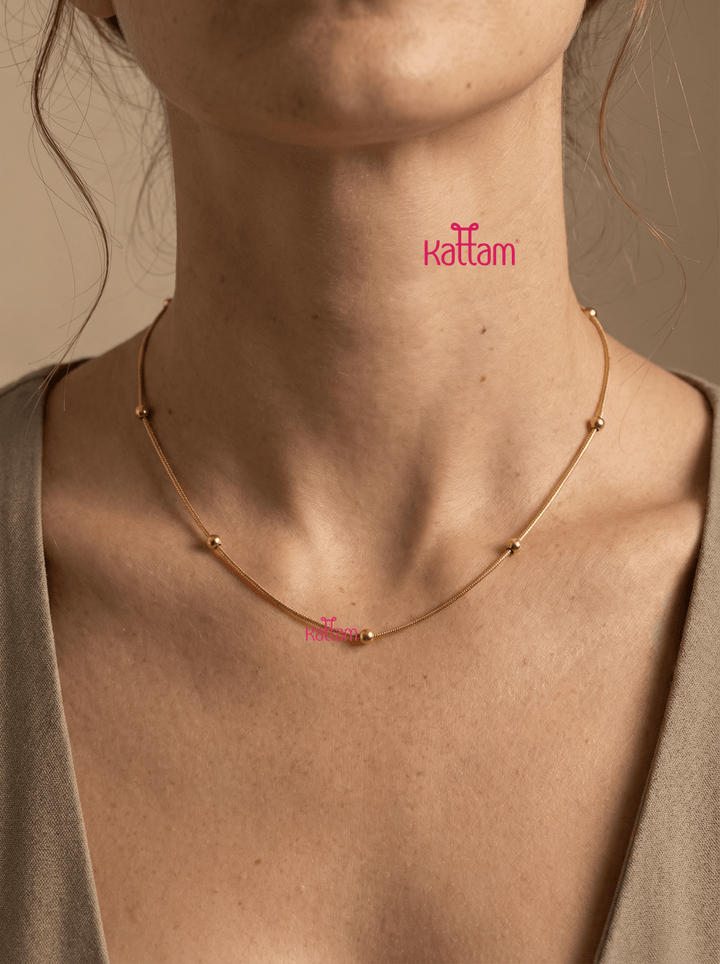 Anti Tarnished Ball Chain - ATN05