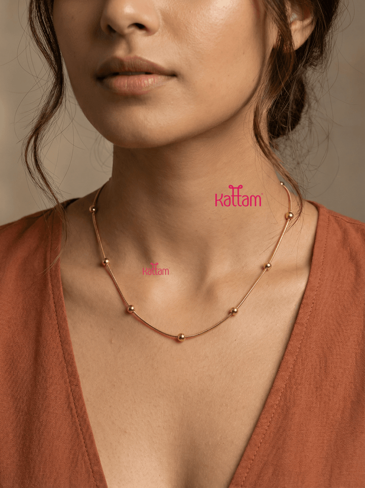 Anti Tarnished Ball Chain - ATN05