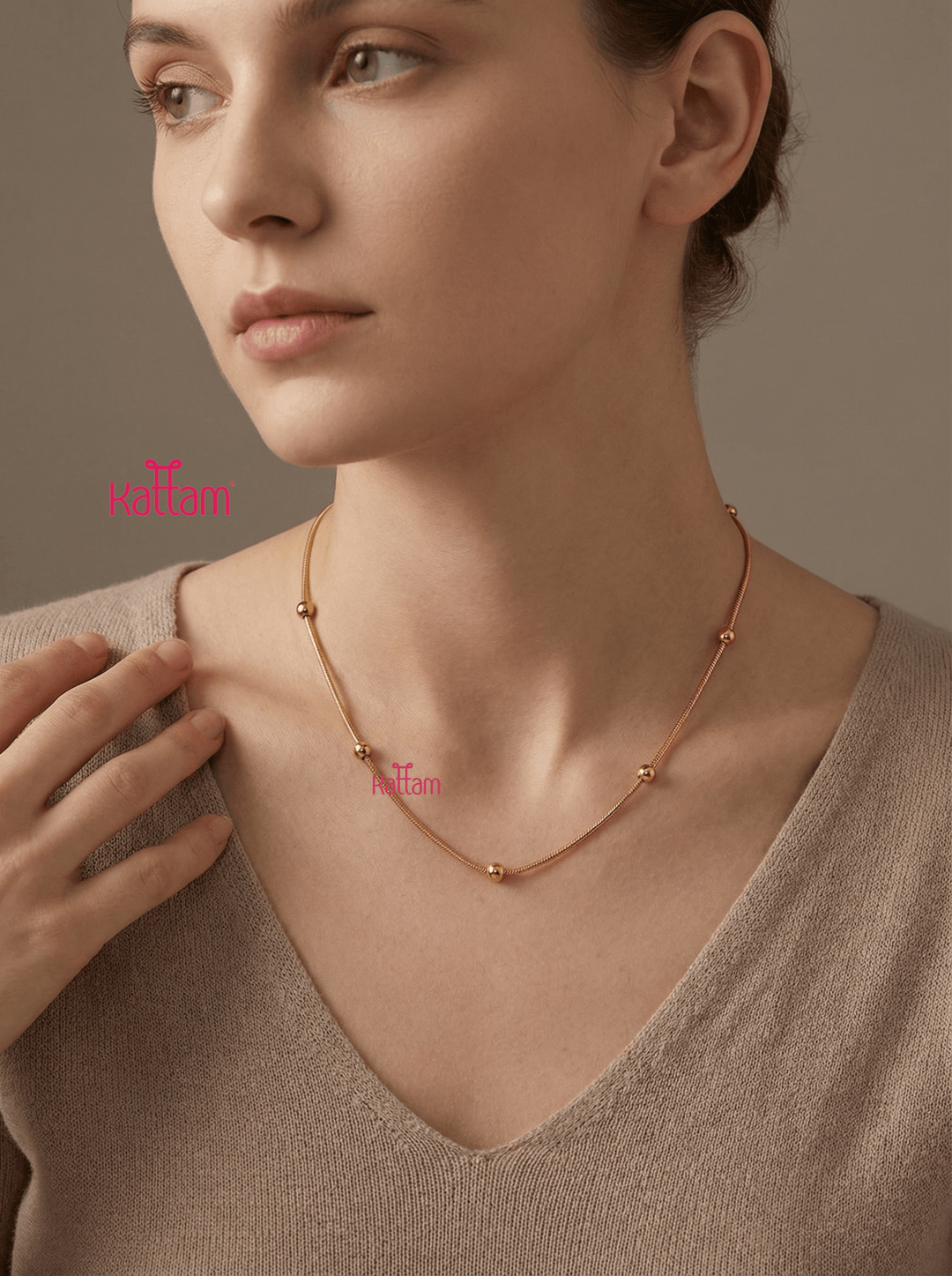 Anti Tarnished Ball Chain - ATN05