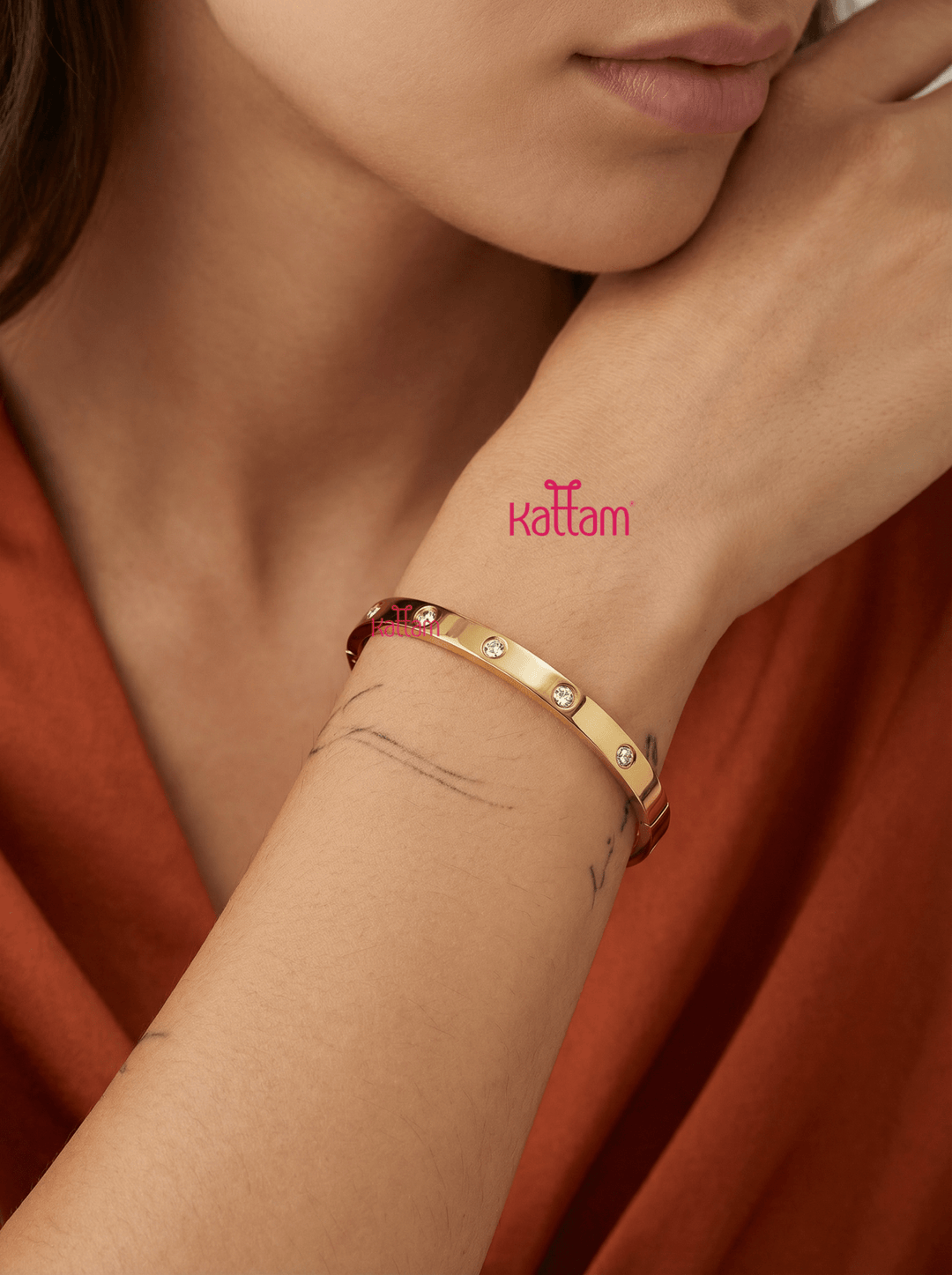 Anti Tarnished Stone Bracelet - AB11