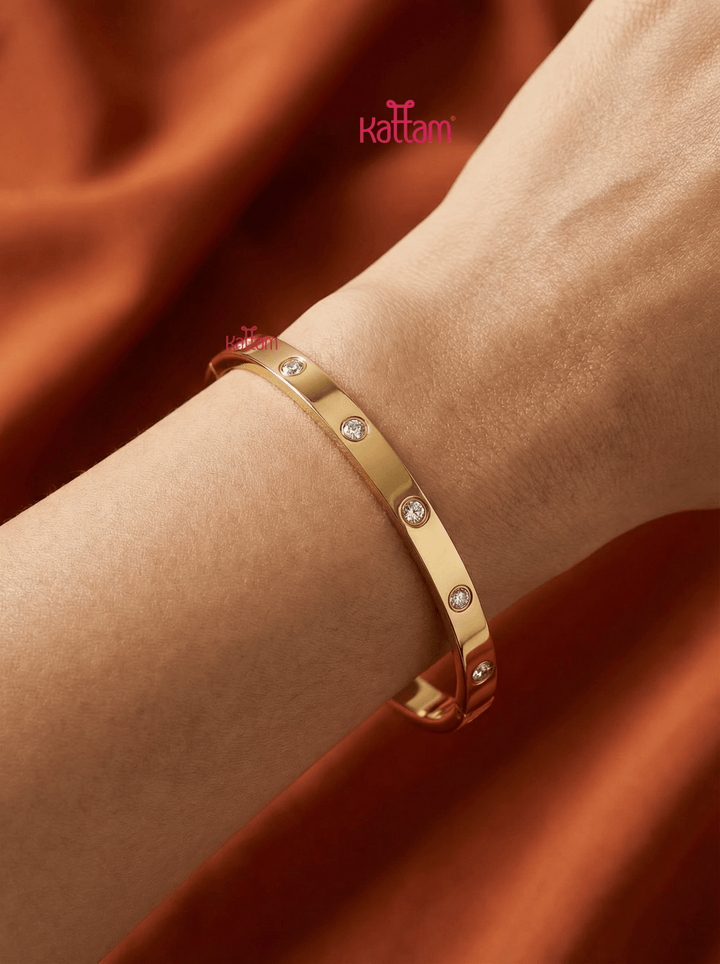 Anti Tarnished Stone Bracelet - AB11