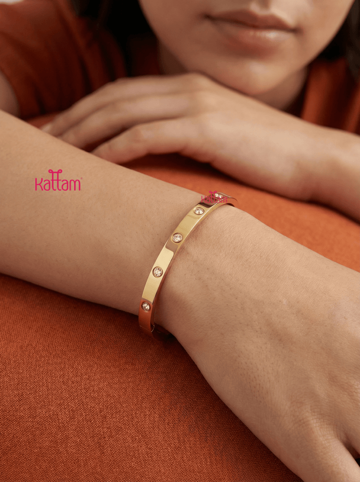 Anti Tarnished Stone Bracelet - AB11