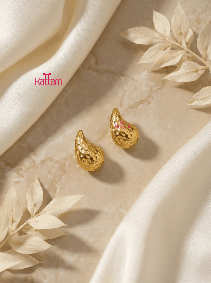 Anti Tarnished Teardrop Earring - ATE07