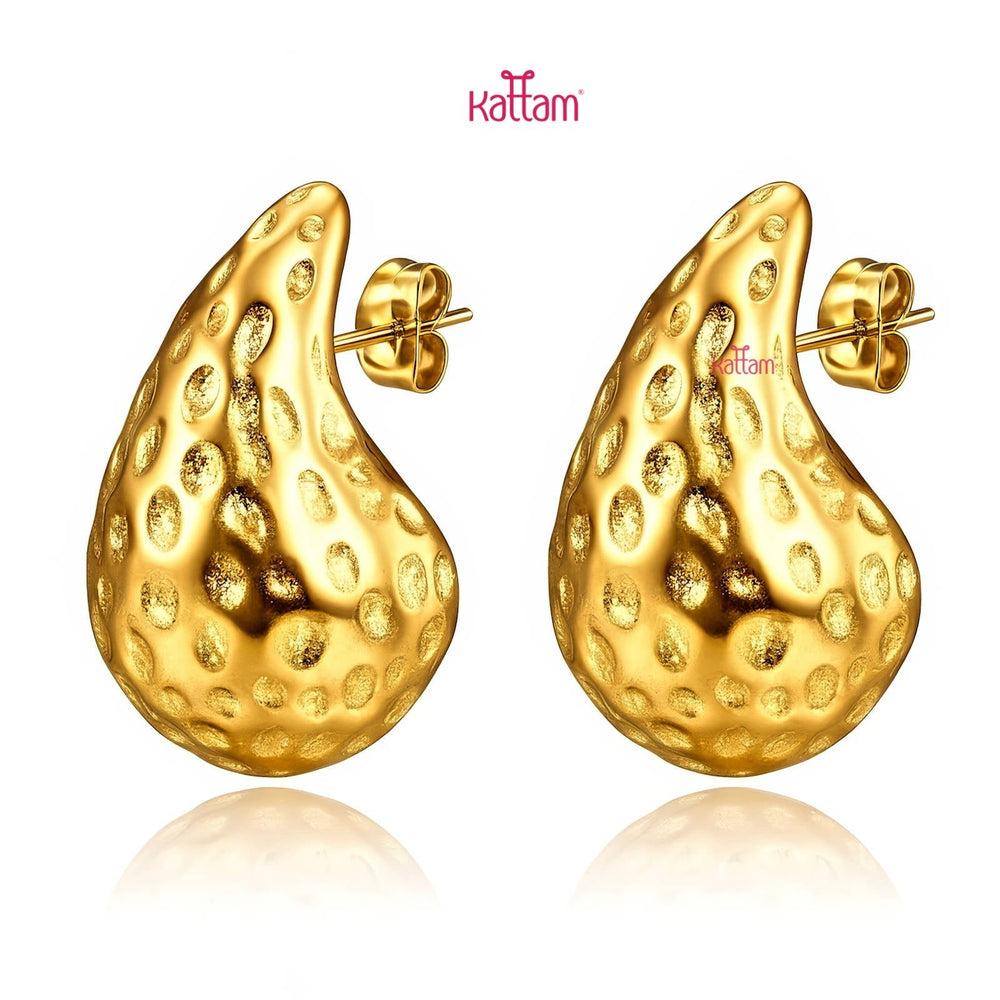 Anti Tarnished Teardrop Earring - ATE07