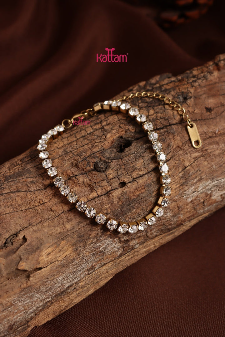 Anti Tarnished Tennis Bracelet - ATB8