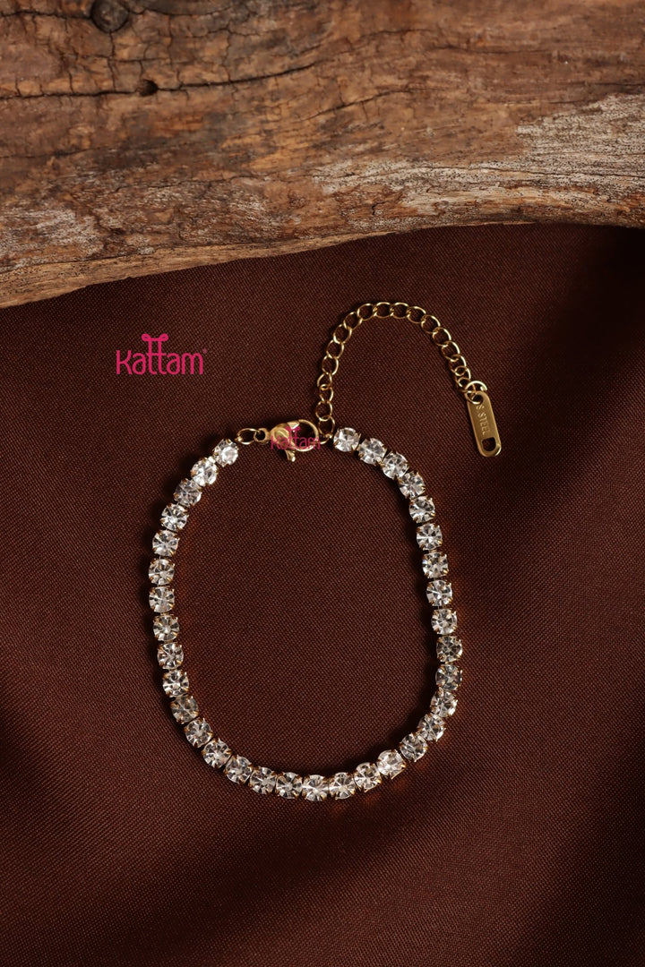 Anti Tarnished Tennis Bracelet - ATB8