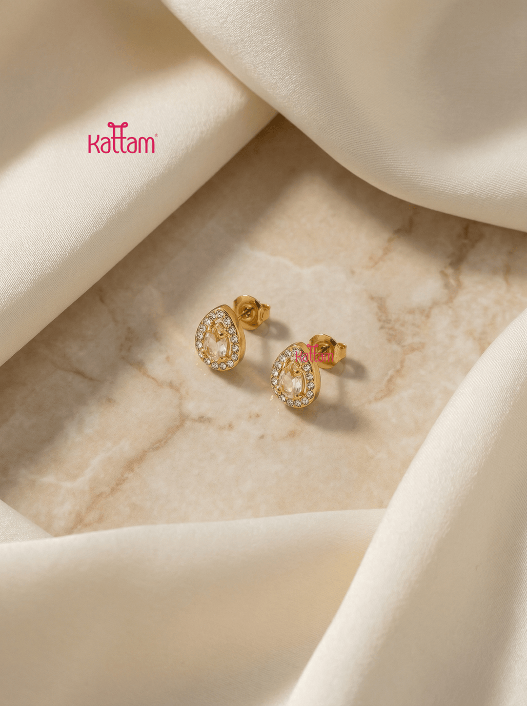 Anti Tarnished Thilak Stud - ATE21