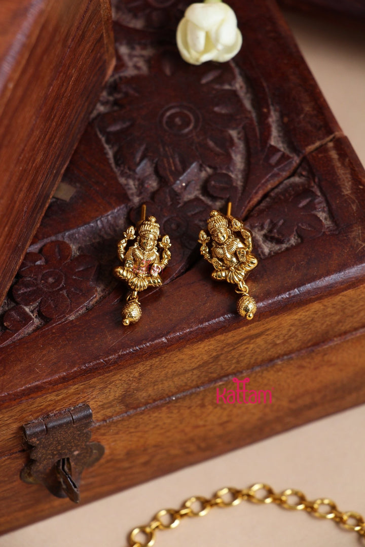 Antique Gajalakshmi Choker - N3272