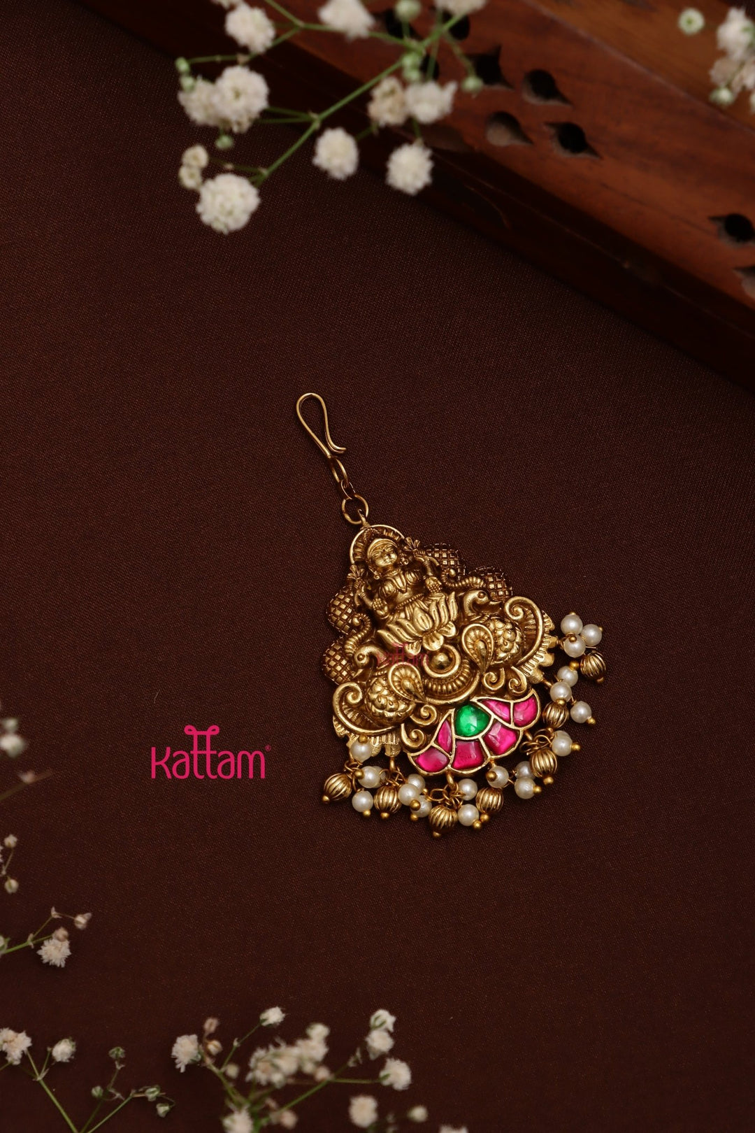 Antique Goddess Tikka - MT134
