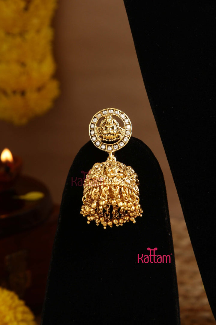 Antique Lakshmi Bridal Necklace - N2987