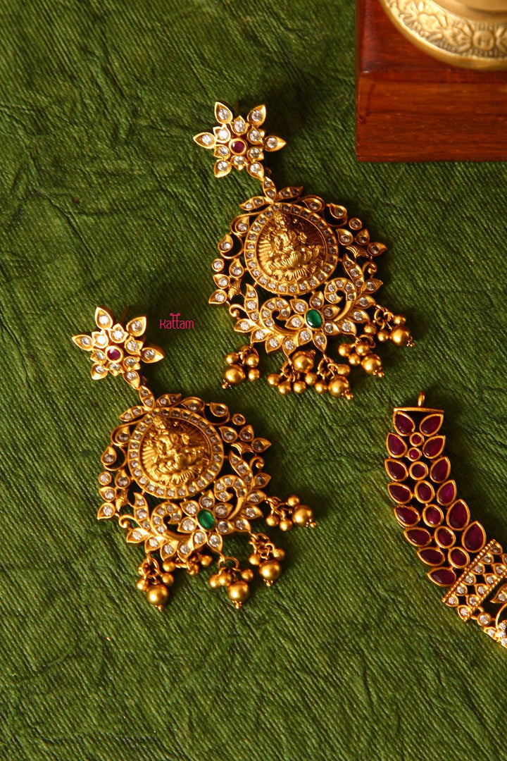 Antique Traditional South Indian Necklace - N823