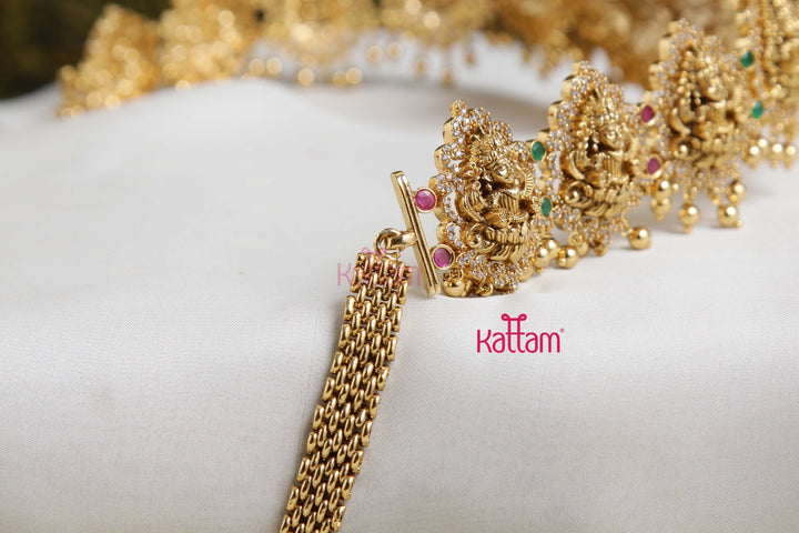 Antiquegold Goddess Bridal Hipchain - HB140