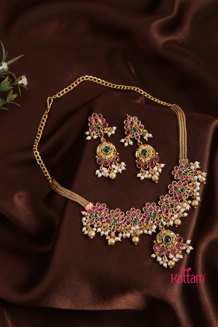 Anuja Kemp Pearl Attigai - N3128