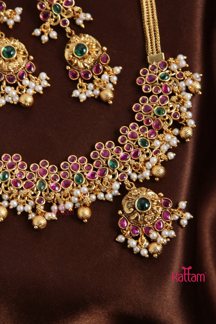 Anuja Kemp Pearl Attigai - N3128