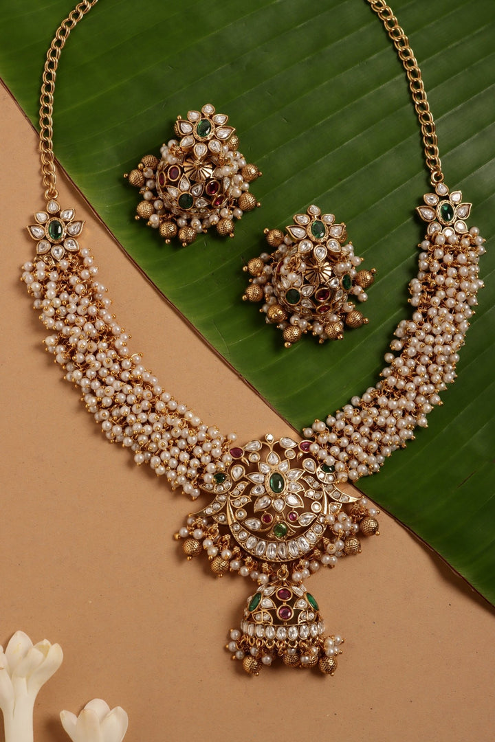 Anvika - Pearl Necklace - N4084