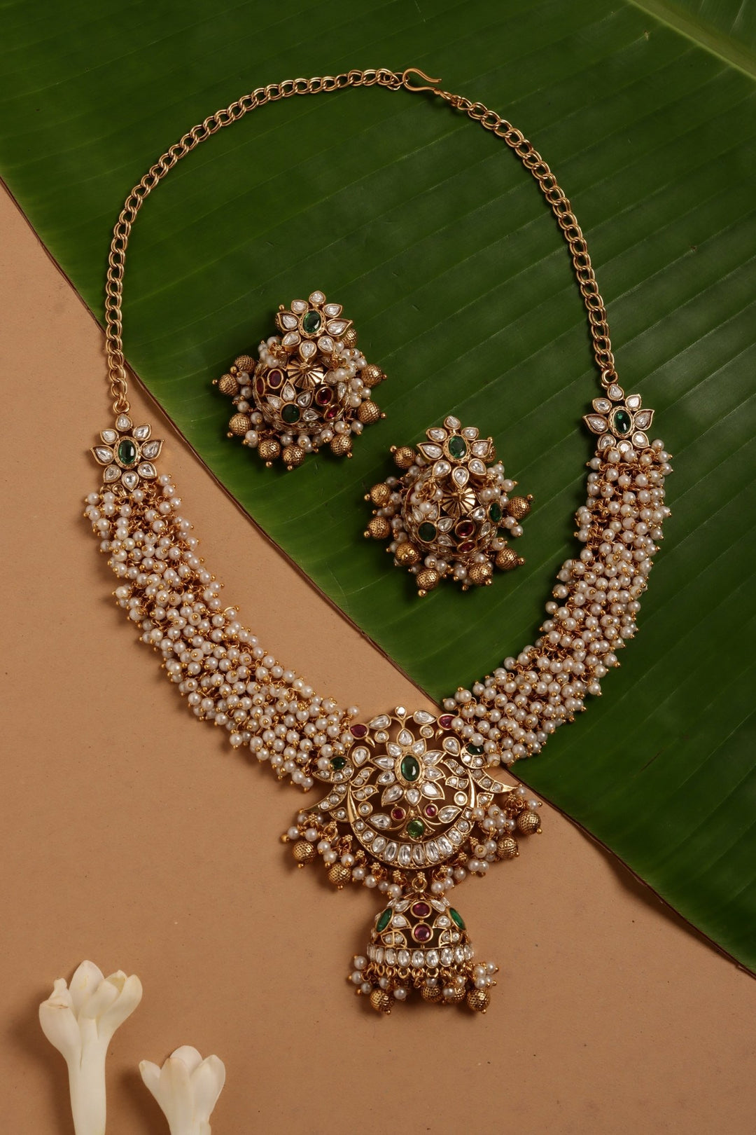 Anvika - Pearl Necklace - N4084