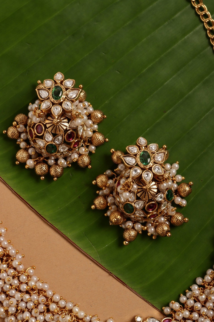 Anvika - Pearl Necklace - N4084