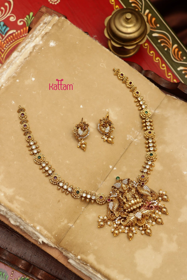 Aranya - Goddess Flower Necklace - N3642