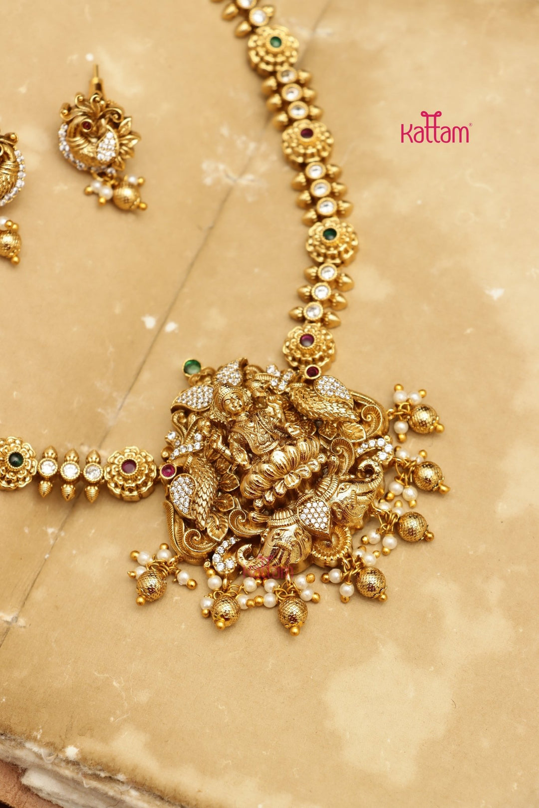 Aranya - Goddess Flower Necklace - N3642