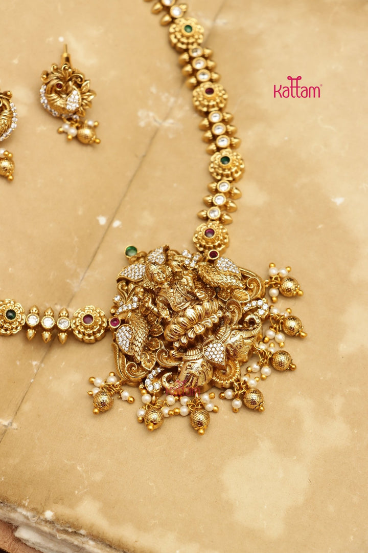 Aranya - Goddess Flower Necklace - N3642