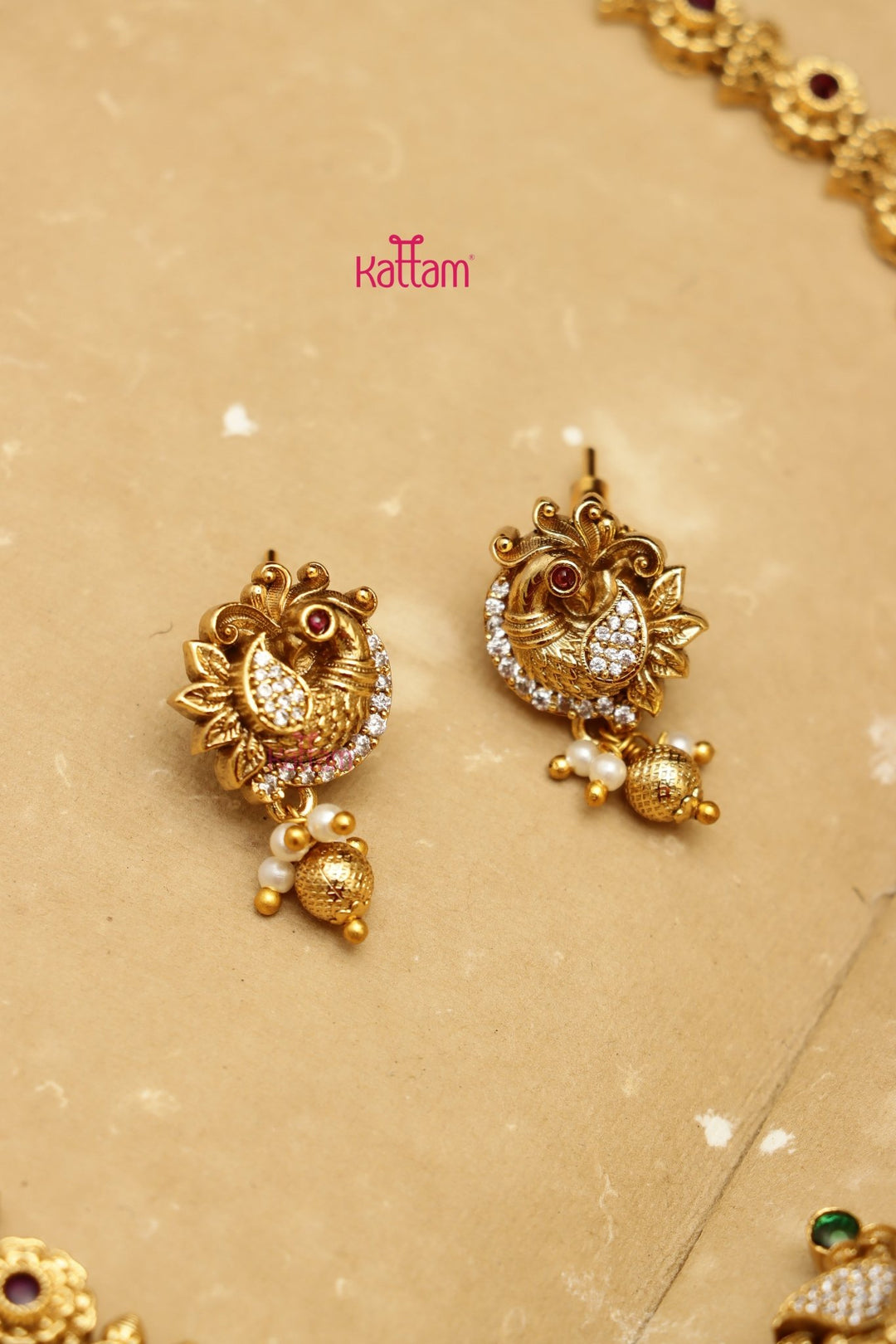 Aranya - Goddess Flower Necklace - N3642
