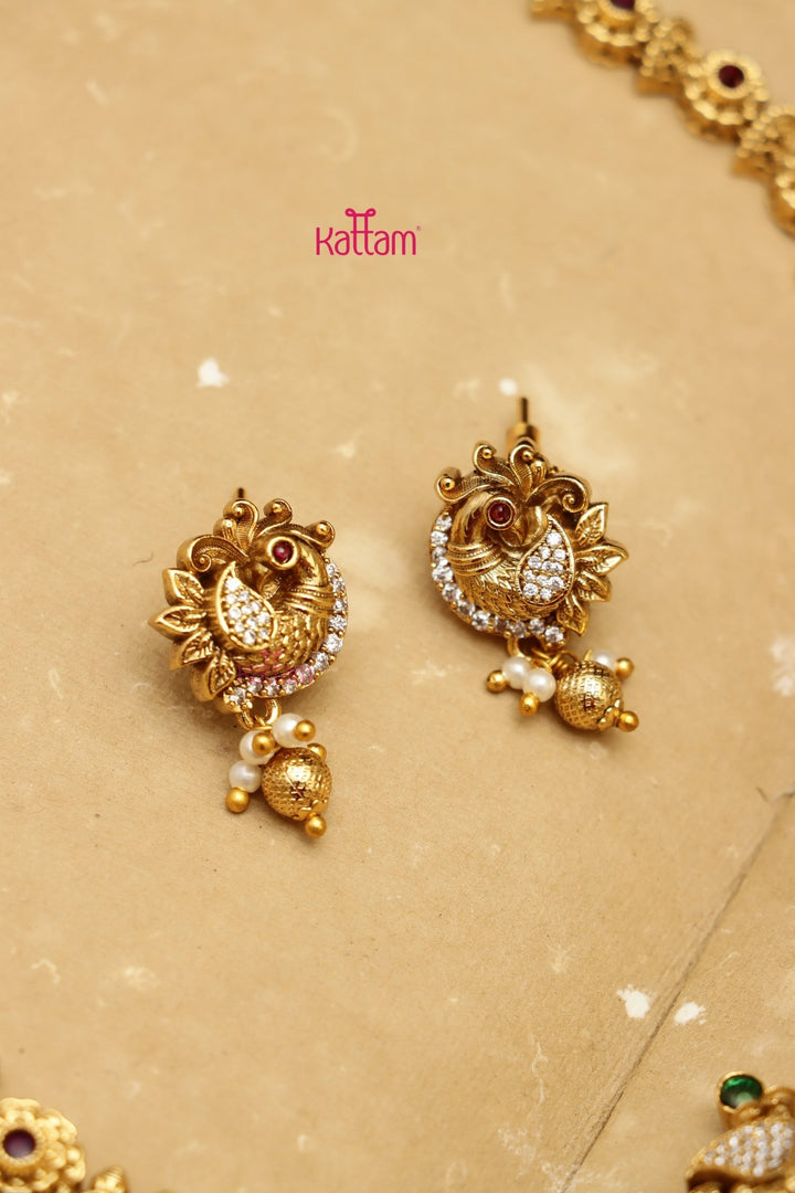 Aranya - Goddess Flower Necklace - N3642