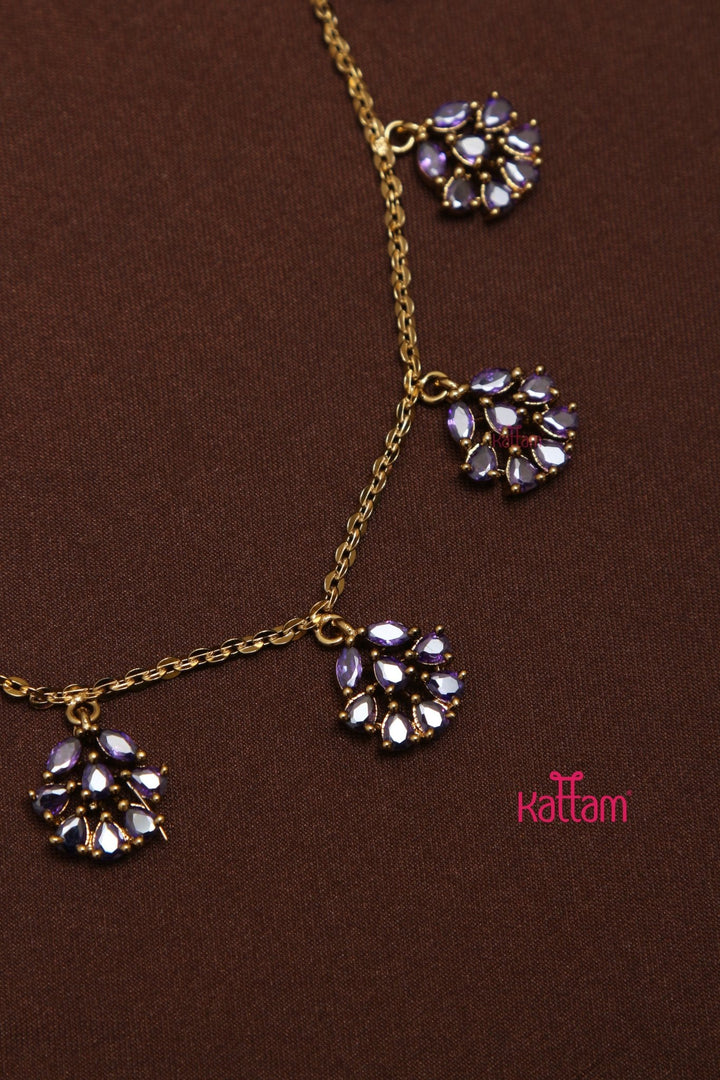 Ariyana - Petals Purple Charm Chain - N3533
