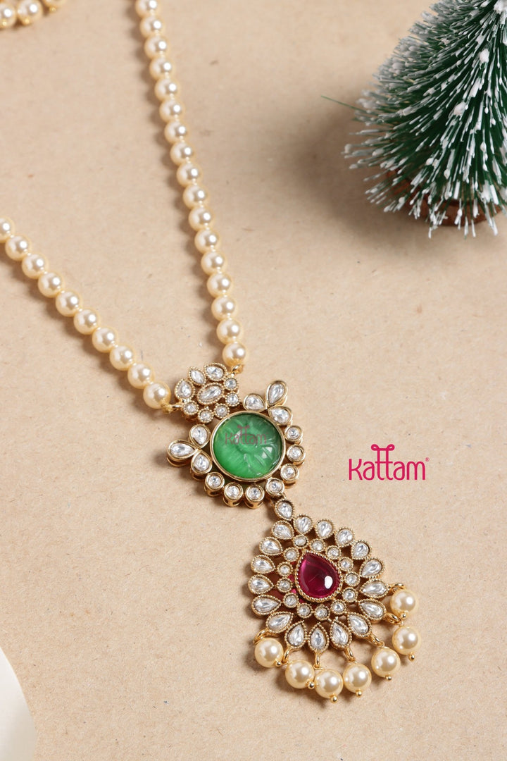 Arpana - Pearl Chain Set - N3467