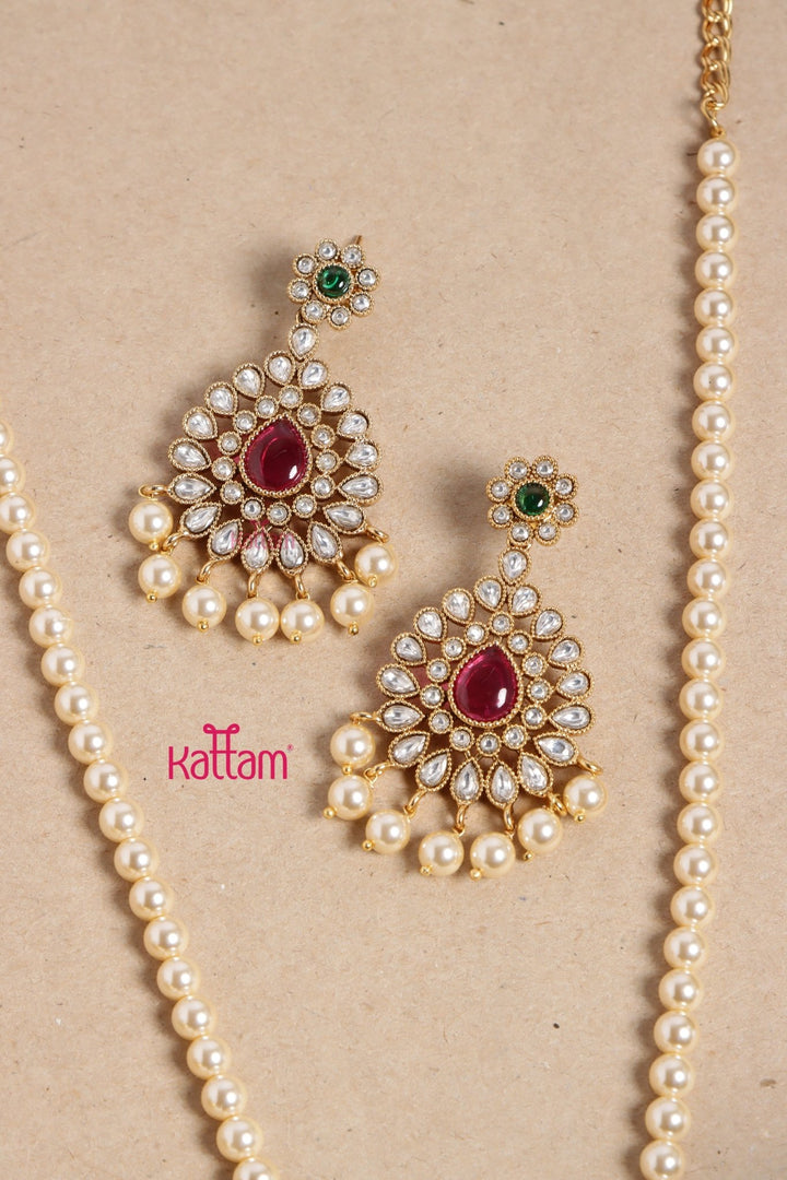 Arpana - Pearl Chain Set - N3467
