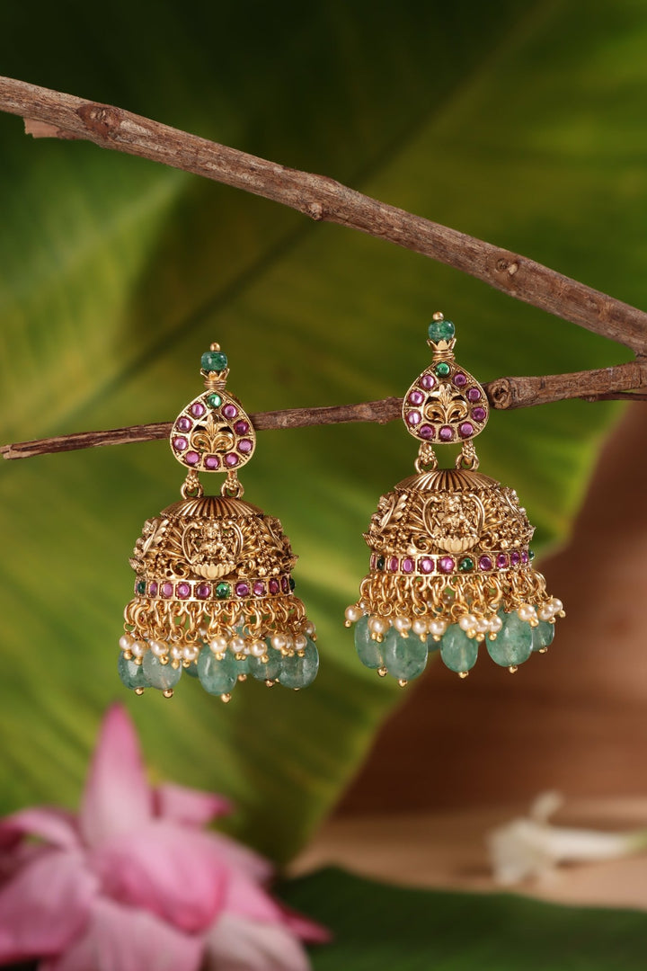 Ashwatha - Goddess Jhumka - E1472