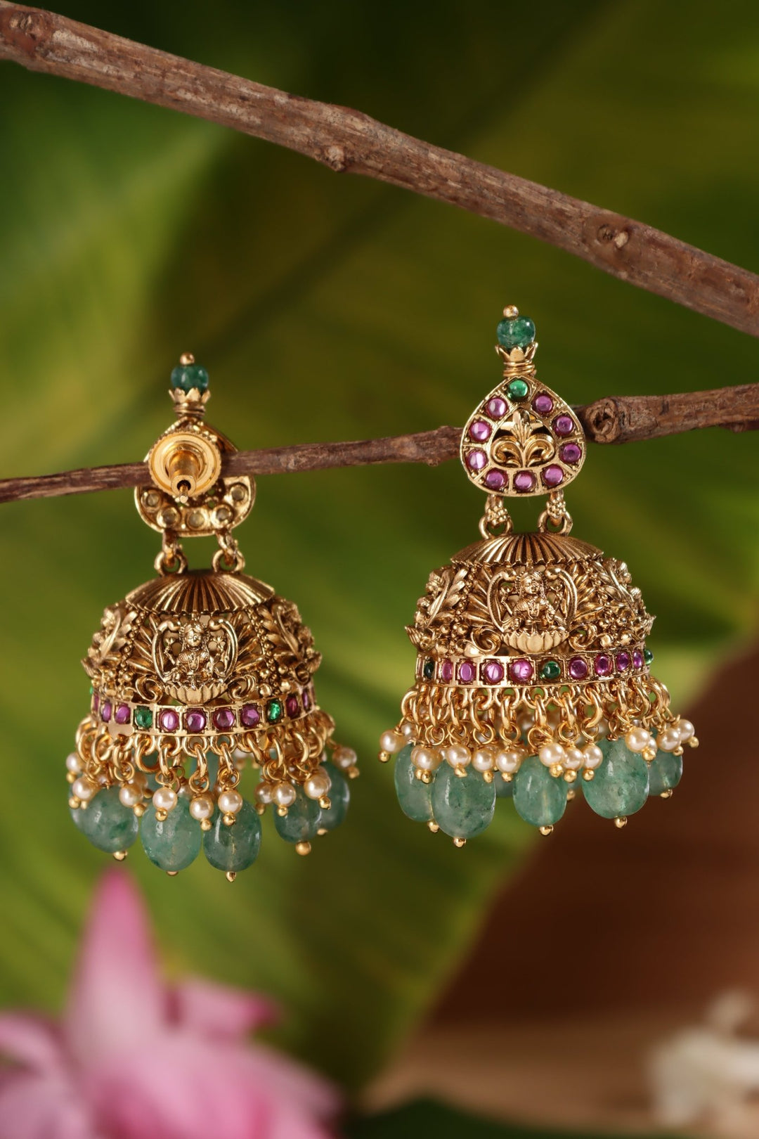 Ashwatha - Goddess Jhumka - E1472