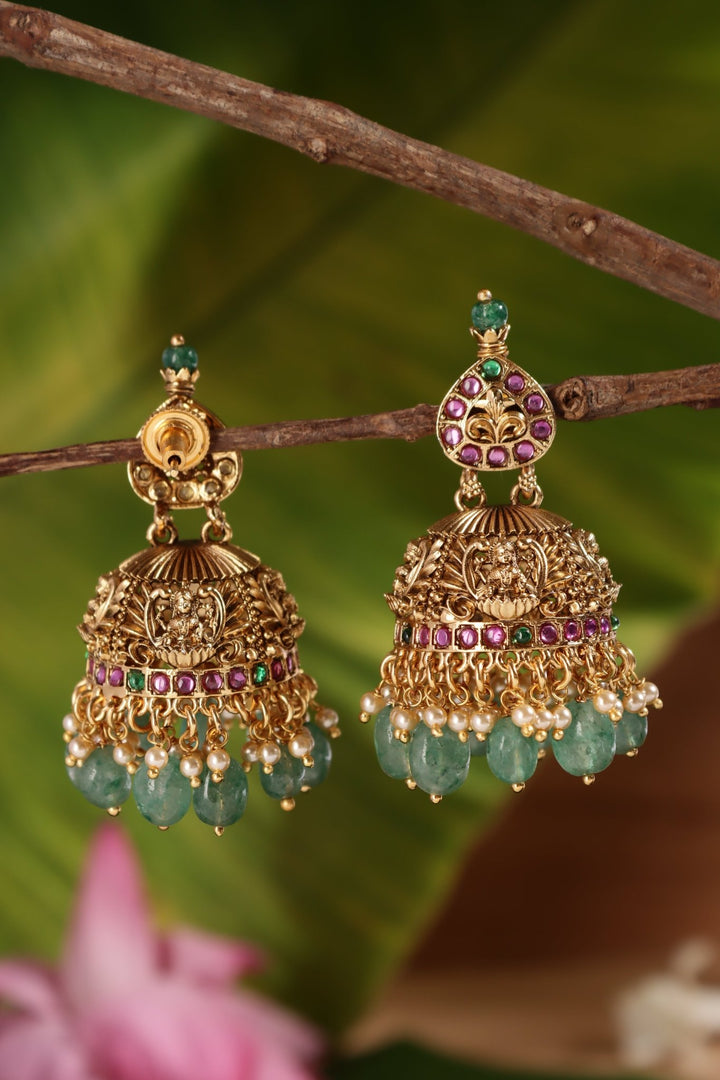 Ashwatha - Goddess Jhumka - E1472