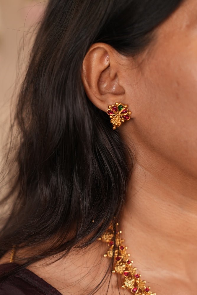 Ashwini Goddess Choker Set - N3407