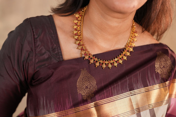 Ashwini Goddess Choker Set - N3407