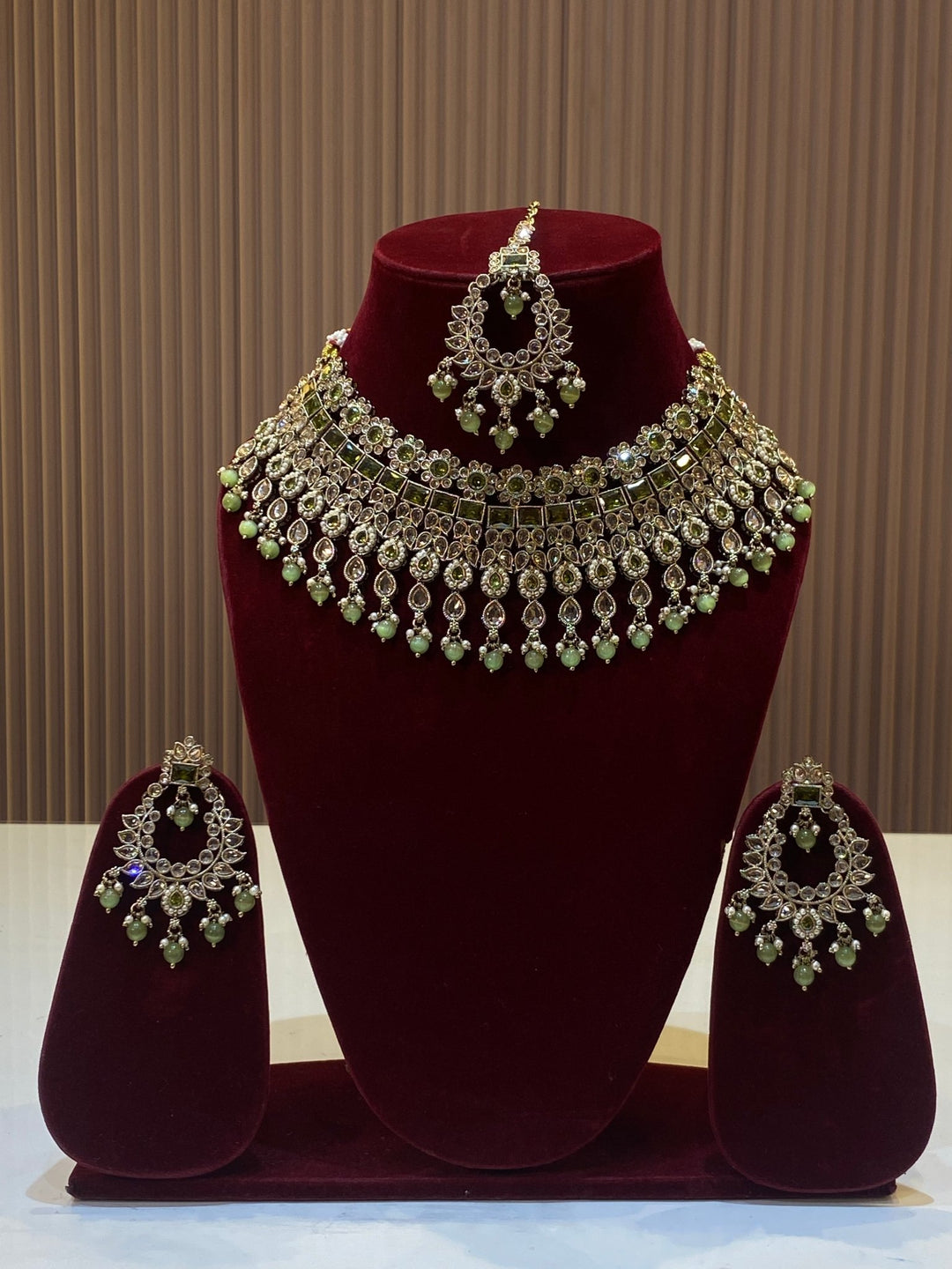 Asmiya - Bridal Choker with Tikka - SPN19