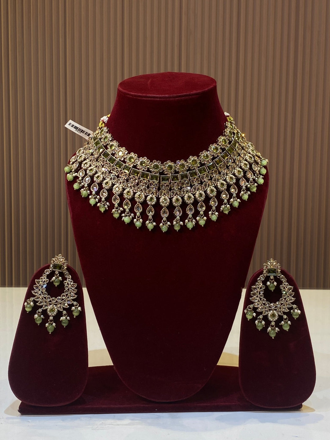 Asmiya - Bridal Choker with Tikka - SPN19
