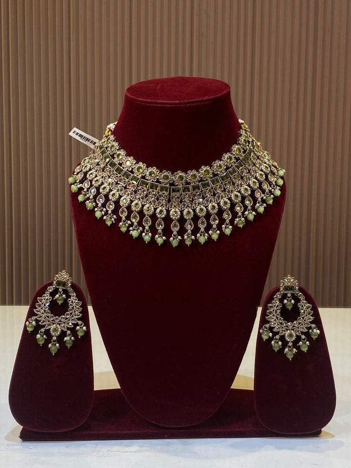 Asmiya - Bridal Choker with Tikka - SPN19
