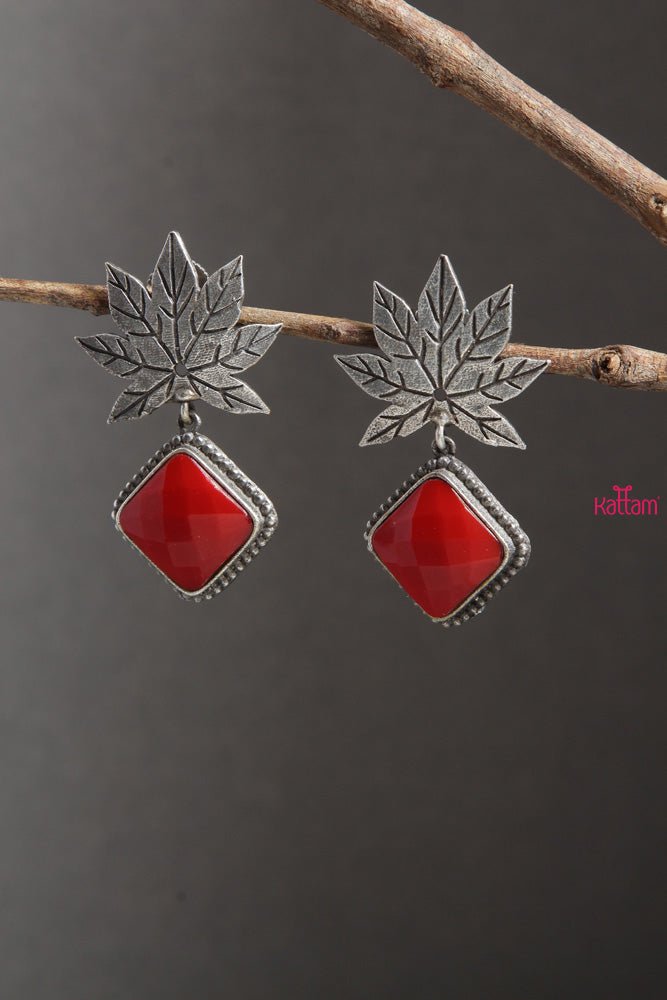 Autumn Leaf Earrings 1 - E352