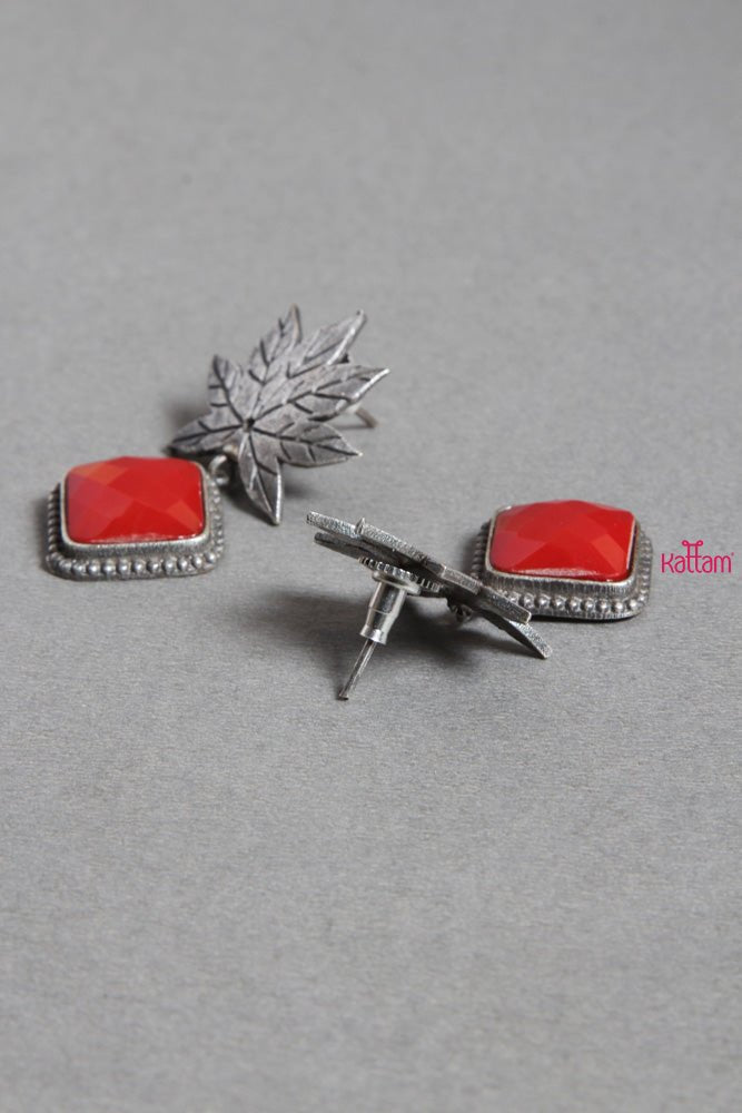 Autumn Leaf Earrings 1 - E352