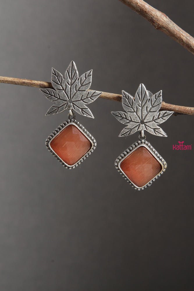 Autumn Leaf Earrings 2 - E353