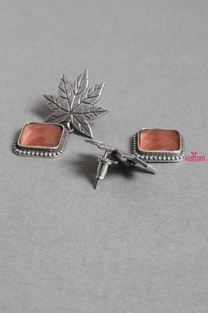 Autumn Leaf Earrings 2 - E353