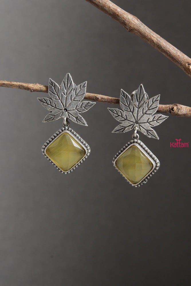 Autumn Leaf Earrings 3 - E354