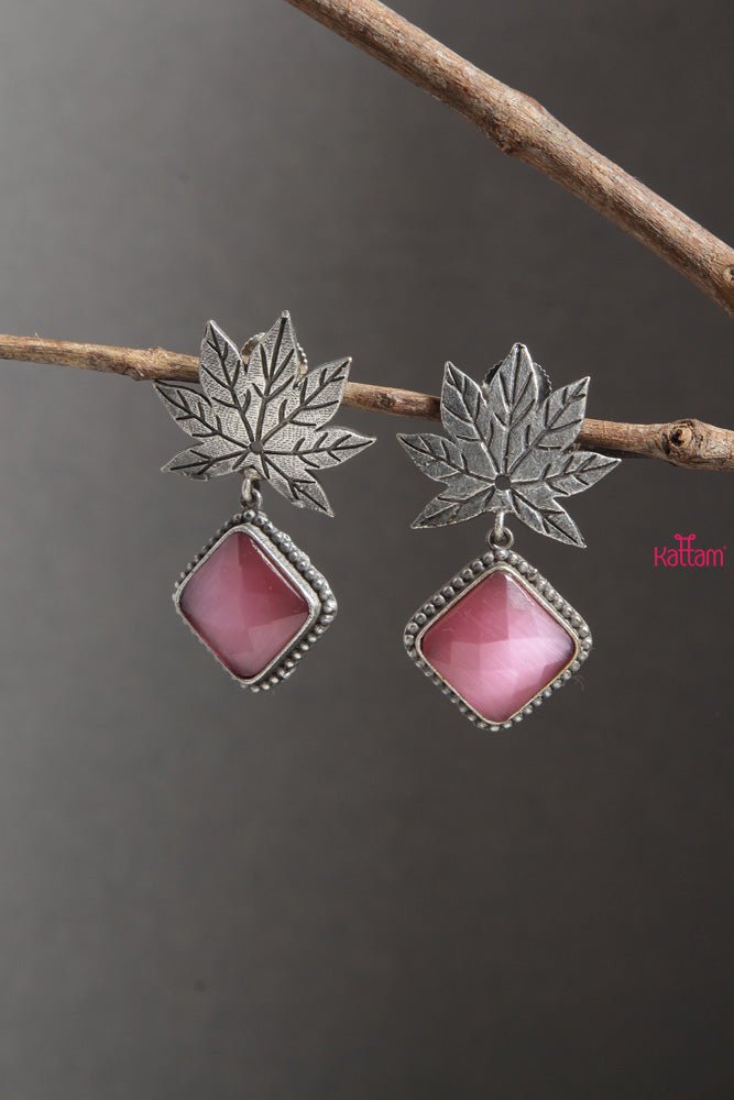 Autumn Leaf Earrings 4 - E355