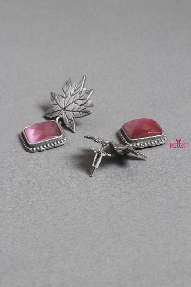 Autumn Leaf Earrings 4 - E355