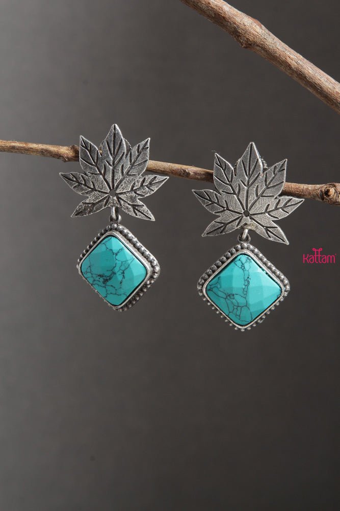 Autumn Leaf Earrings 6 - E357