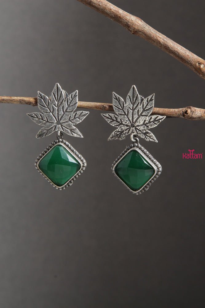 Autumn Leaf Earrings 7 - E358