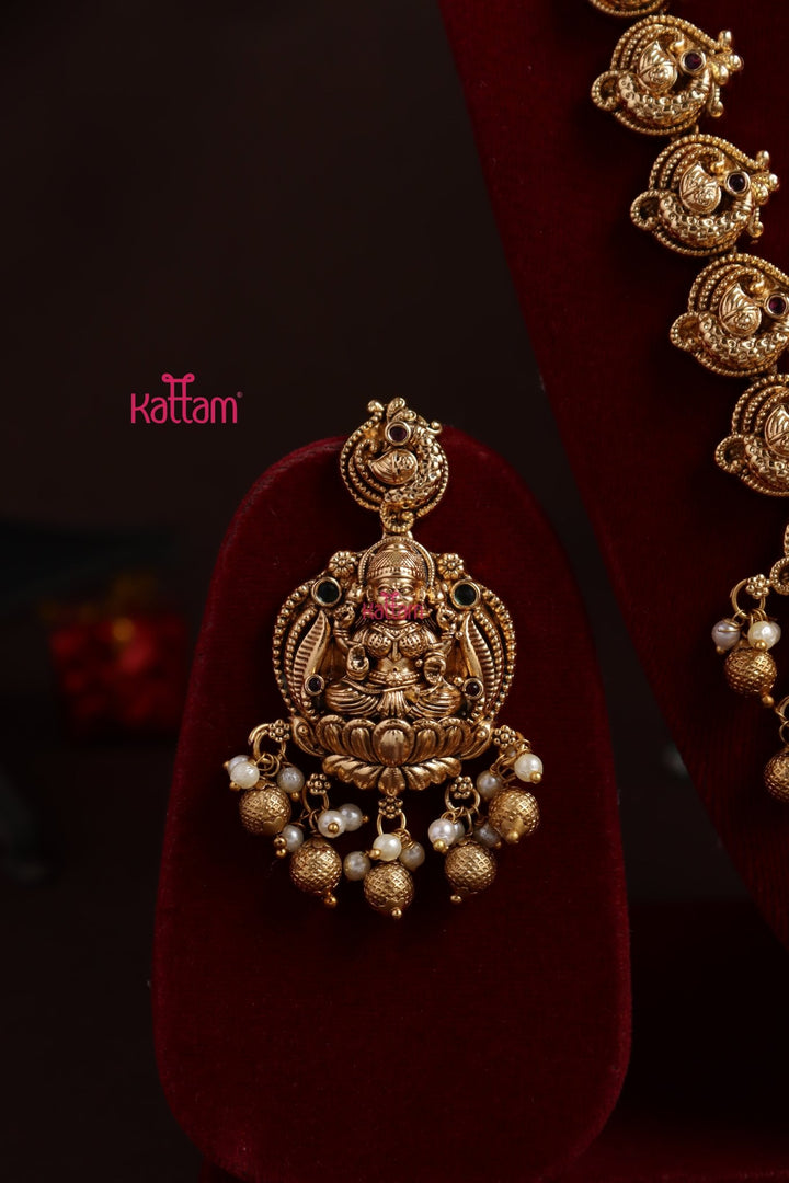 Avanika - Goddess Peacock Haram - N3871